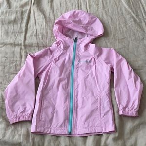 Girls Columbia rain jacket!